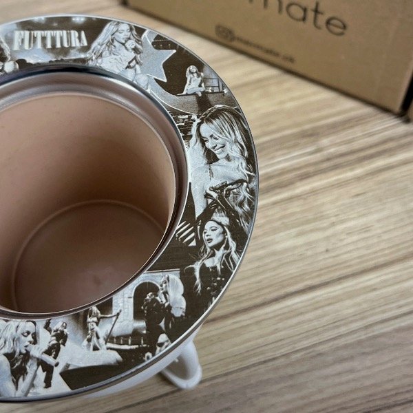 Producto - MATE PREMIUM CON FOTOGRABADO REALISTA DE TINI FUTTTURA - 4