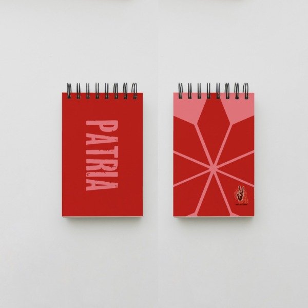 Producto - Libreta anillada Patria