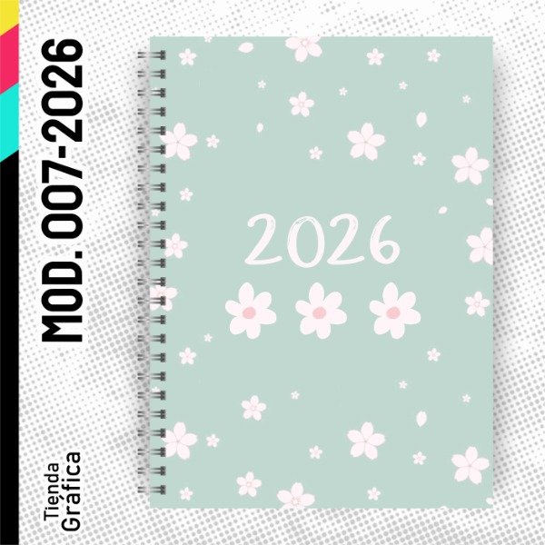 Producto - Agenda 2026 - Mod. 007.26