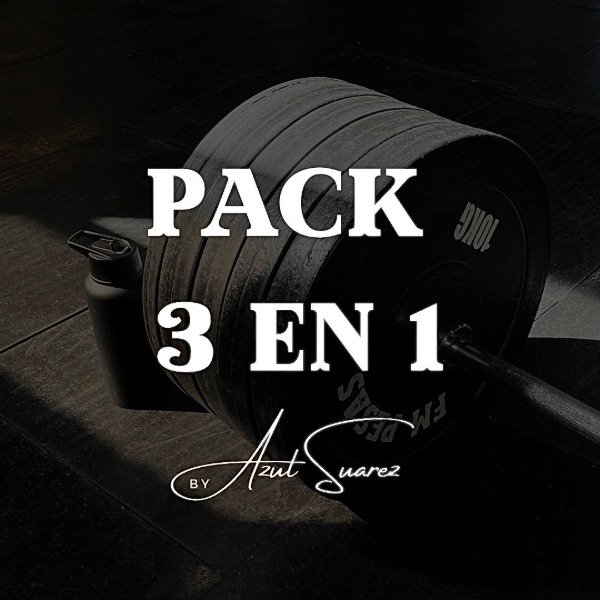 Producto - PACK 3 EN 1 - 0