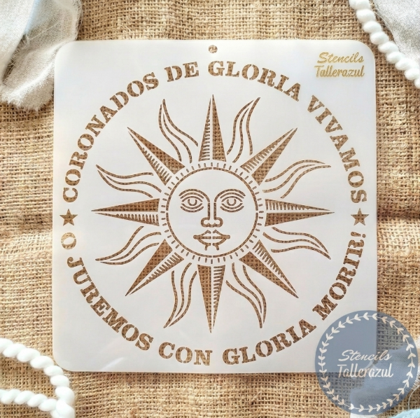 Producto - Stencil TA A26 20x20