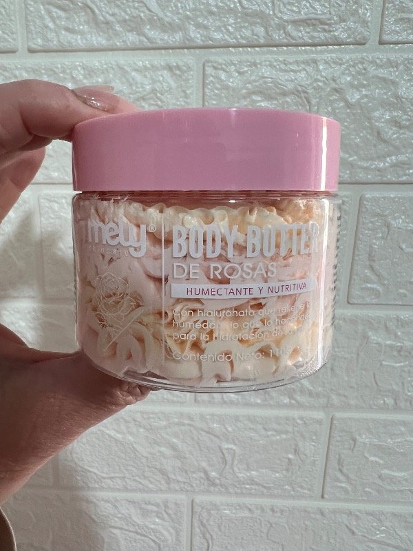 Producto - Body Butter de Rosas - Mely Skincare (110 g)