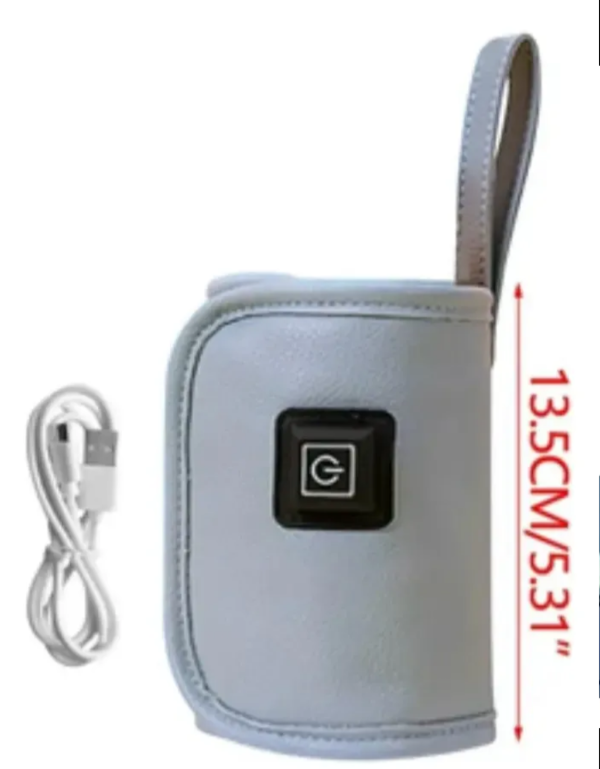 Producto - Calentador De Mamadera Bebe Funda Usb Portátil De Viaje - 2