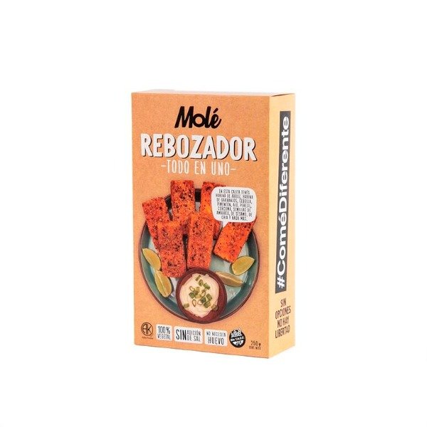 Producto - Rebozador Todo en Uno x 250g MOLE