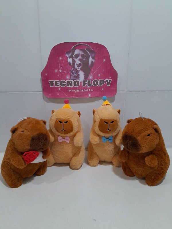 Producto - Peluche capibara