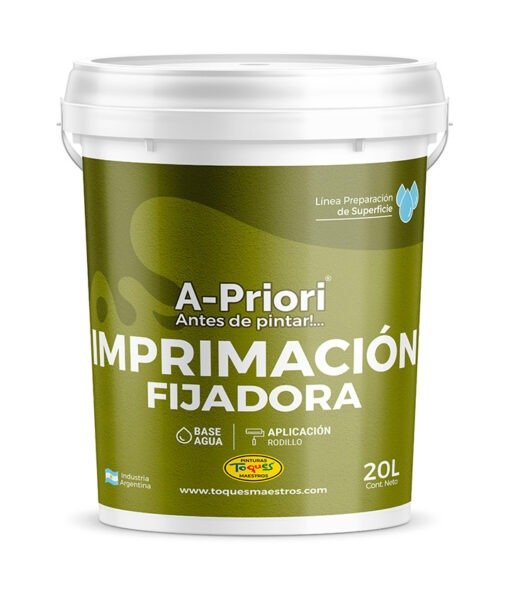 Producto - 20113   IMPRIMACION FIJADORA 4 LT
