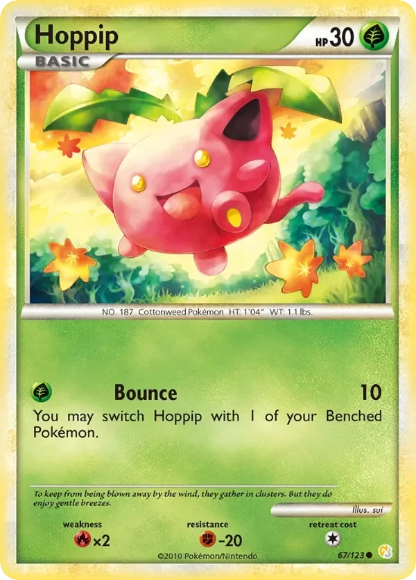 Producto - Hoppip (67/123) [HeartGold and SoulSilver: Base Set]