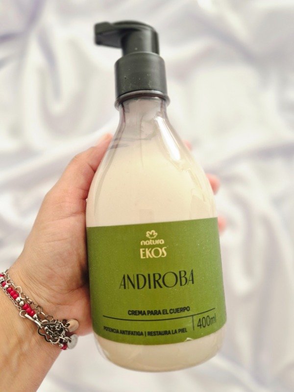 Producto - Crema hidratante corporal Andiroba 400 ml