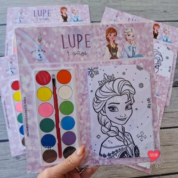 Producto - Kit acuarela x10 Uni.