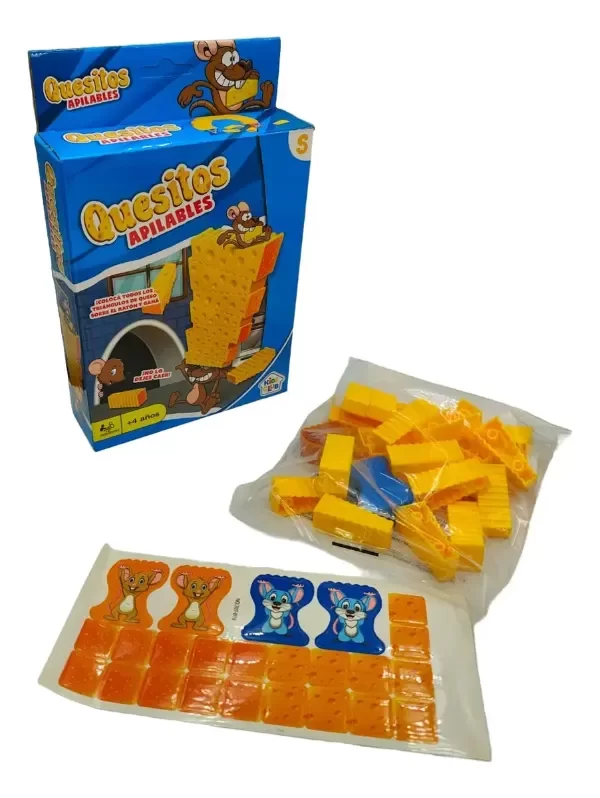 Producto - Quesitos apilables - 2