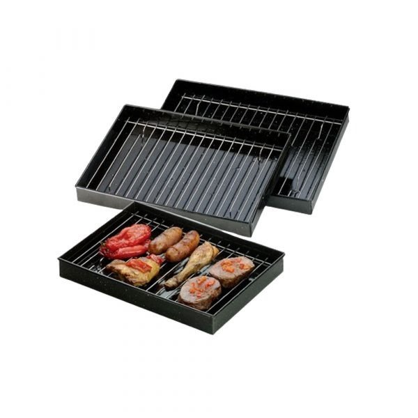 Producto - Asadera enlozada recta con rejilla Jovifel