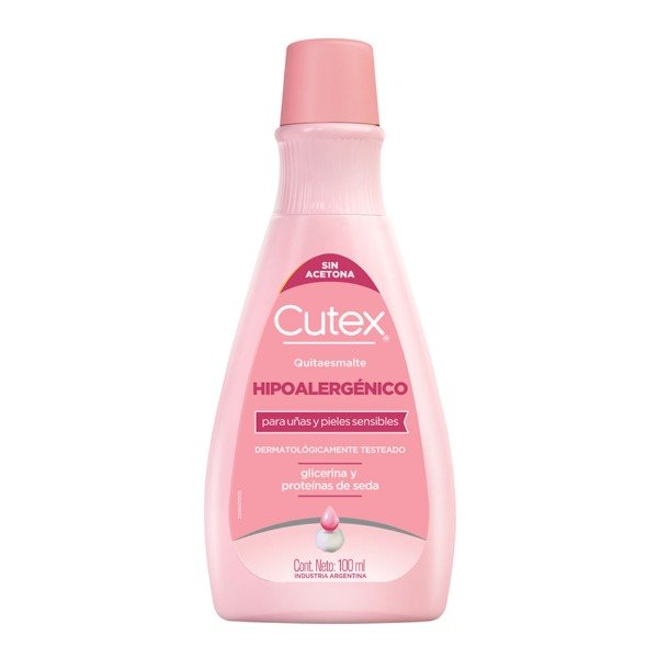 Producto - Quitaesmalte cutex 100 ml