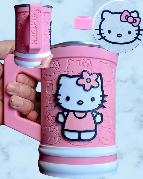 Producto - Chop de HELLO KITTY, Base con diseño