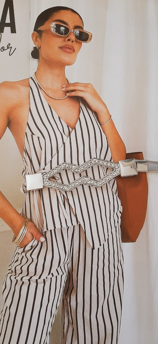 Producto - Cinturon doble rombo