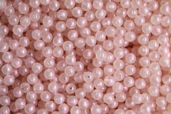 Producto - Perlas Plásticas Salmon Claro 6 mm