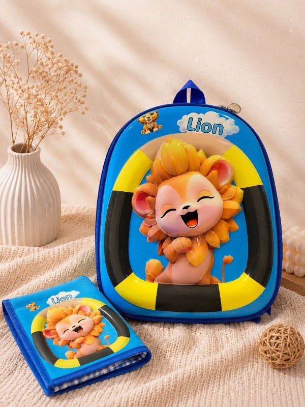Producto - MOCHILA KIDS 3D - LEON