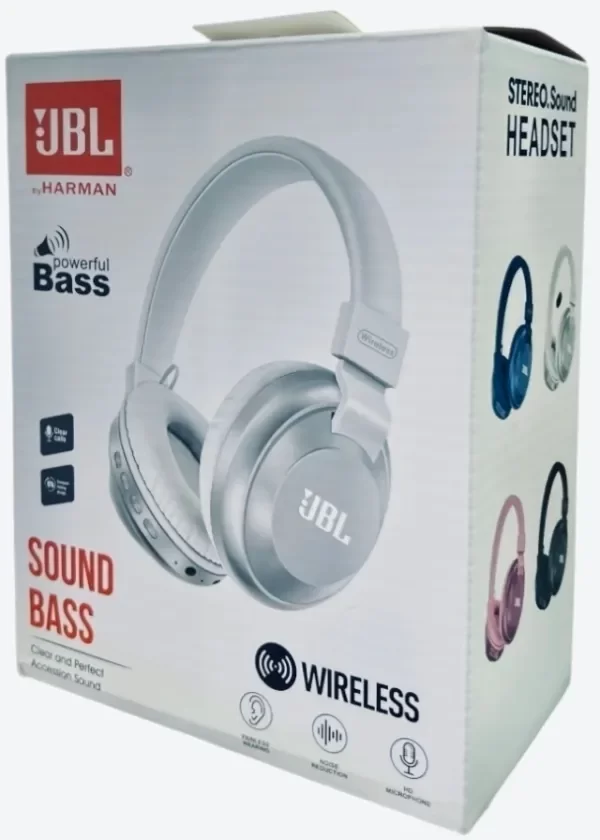 Producto - Auricular JBL SOUND BASS Vincha inalámbrico Bluetooth Premium - 1