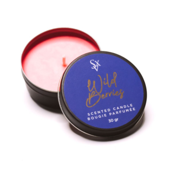 Producto - Vela para masajes Wild berries