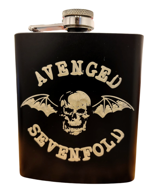 Producto - PETACA BLACKENED AVENGED SEVENFOLD