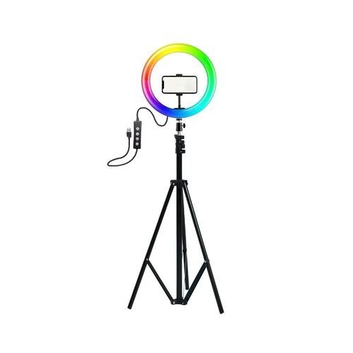 Producto - Aro De Luz Rgb Led 26cm con Tripode