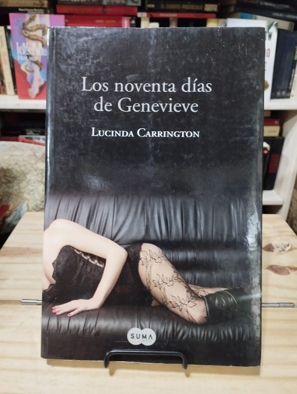 Producto - LOS NOVENTA DÍAS DE GENEVIEVE - Lucinda Carrington