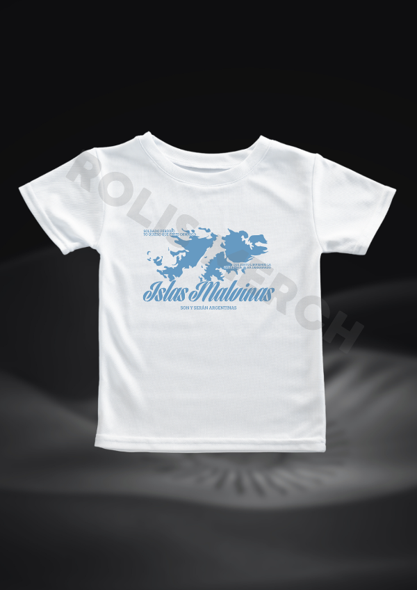 Producto - MALVINAS- Baby tee