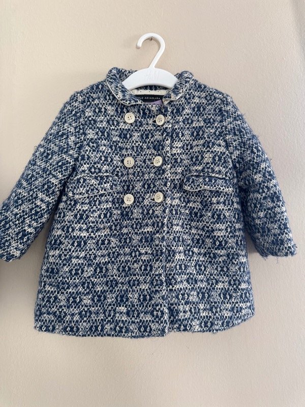 Producto - Tapado LITTLE AKIABARA talle 2 sot401