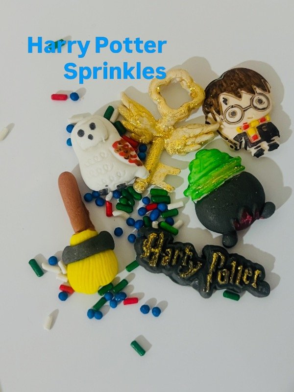Producto - Harry Potter sprinkles x70 gr - 0