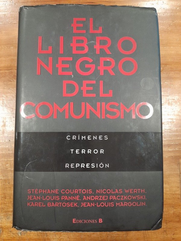 Producto - El Libro Negro del Comunismo - Curtois Werth