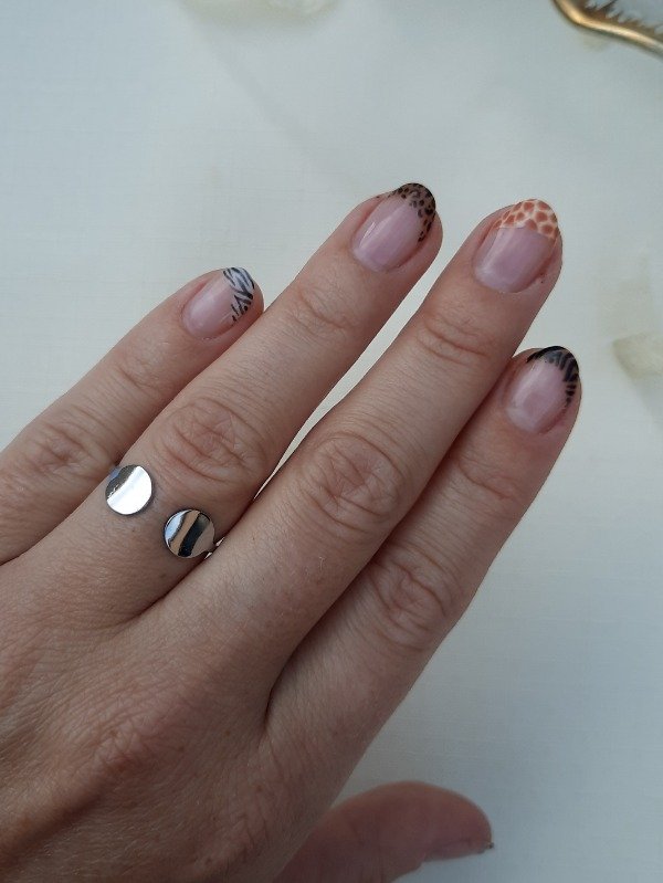 Producto - Anillo círculos