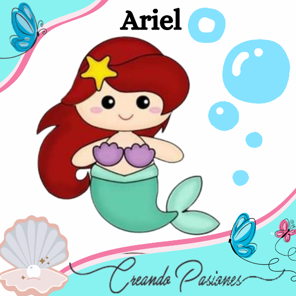 Producto - Princesa Ariel