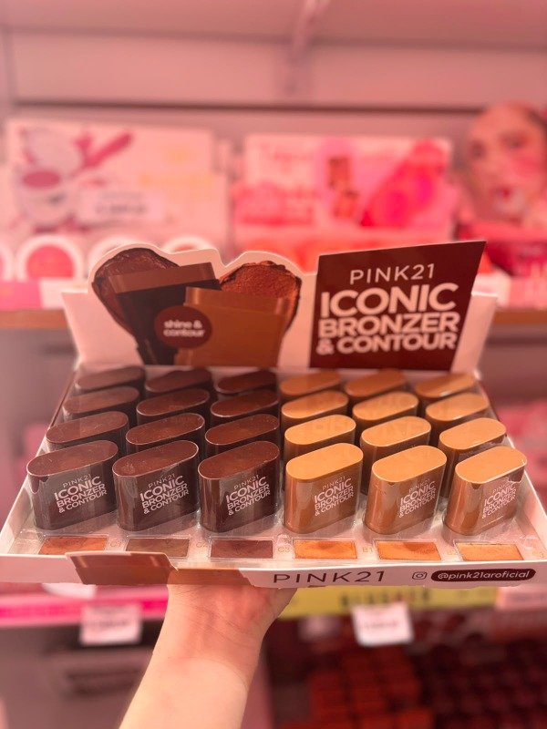 Producto - Contorno y bronzer stick Icónic Pink21 - 1