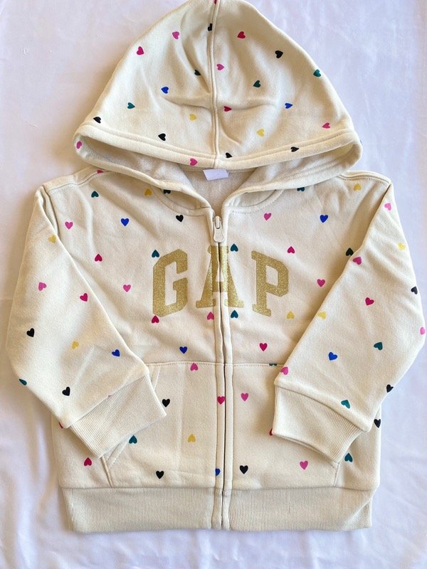 Producto - Campera Mini Corazones GAP - 3