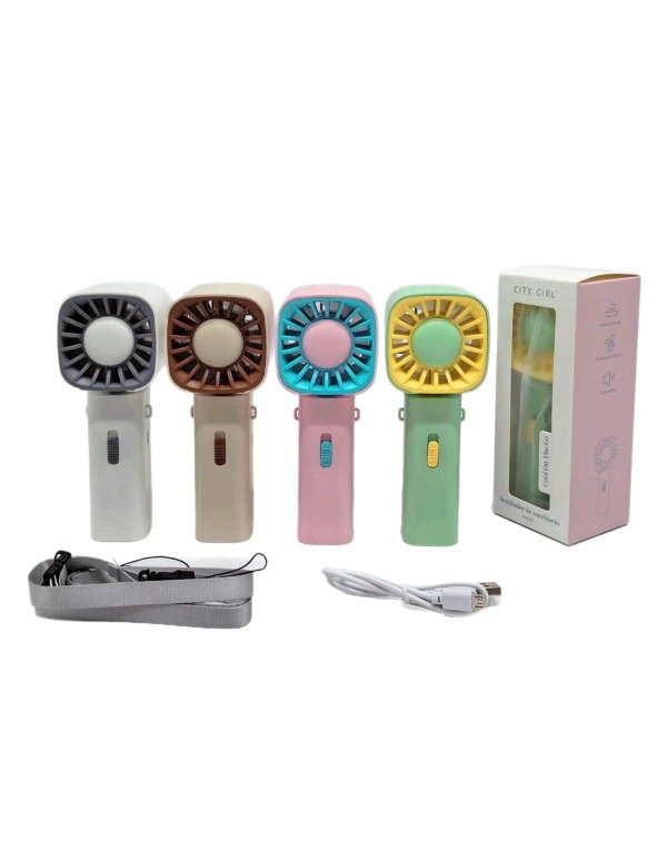 Producto - Ventilador cuadrado - Rosa