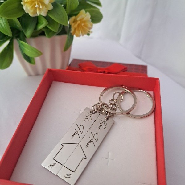 Producto - Llaveros "Our Home" "Nuestra Casa"