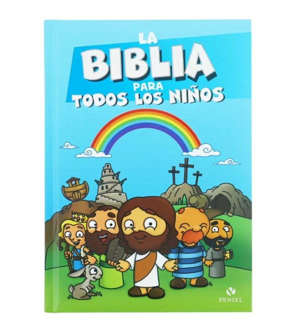 Producto - BIBLIA PARA TODOS LOS NIÑOS - Tapa Acolchada
