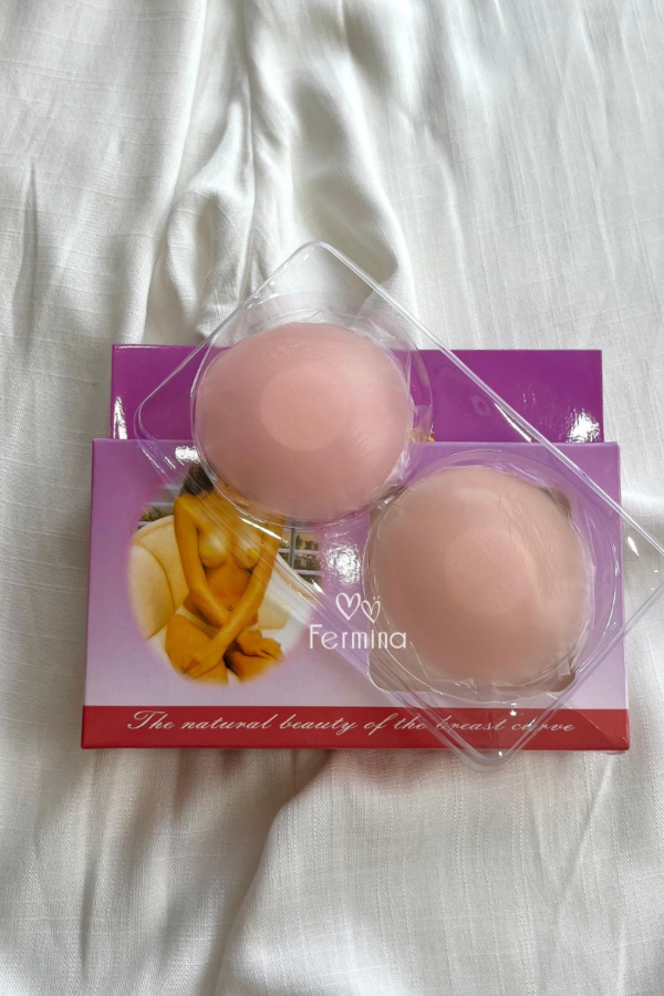 Producto - PEZONERAS DE SILICONA AUTOADESIVAS REUTILIZABLES