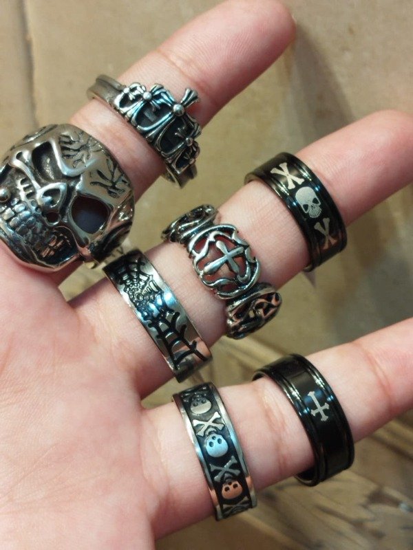 Producto - Anillos Dark