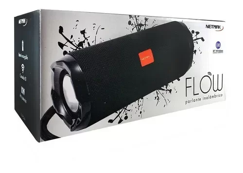 Producto - PARLANTE BT NETMAK FLOW NW-FLOW NEGRO