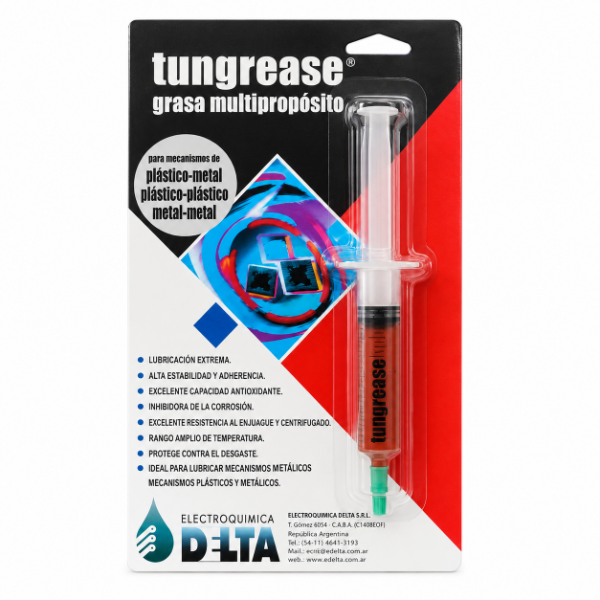 Producto - Tungrease grasa multipropósito Delta