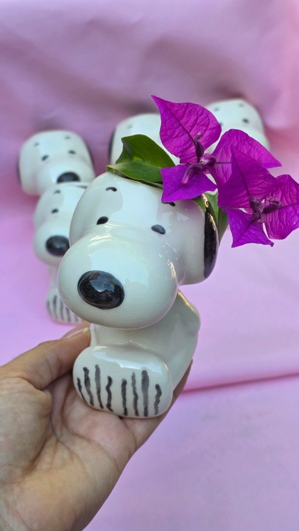Producto - Florerito o difusor Snoopy