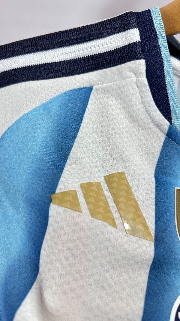 Producto - Paredes Argentina Titular 2026 Oficial Mundial EE.UU/Canada/Mexico Niños - 4