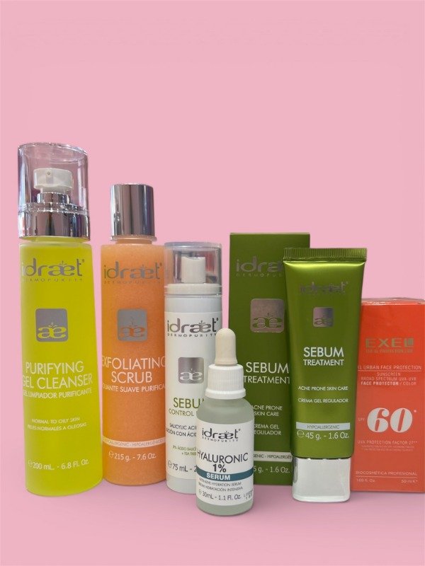 Producto - Kit completo PIEL GRASA