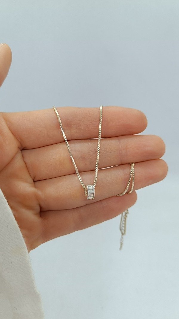 Producto - Gargantilla Dona Micropave - 1