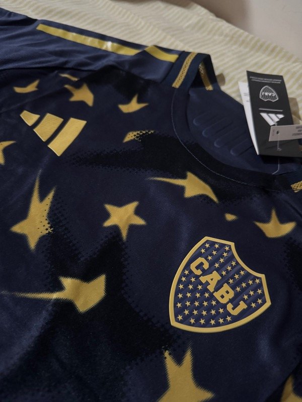 Producto - Remera boca estrellas - 2