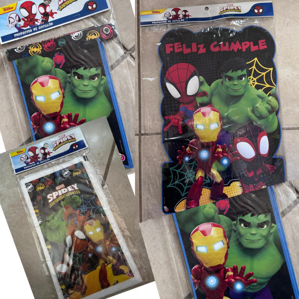 Producto - SPIDEY - Artículos para Cumpleaños -