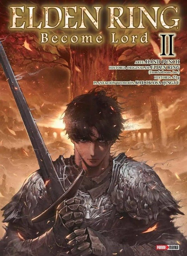 Producto - ELDEN RING BECOME LORD 02