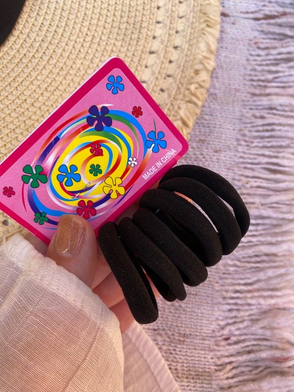 Producto - Colitas x 6 Negras