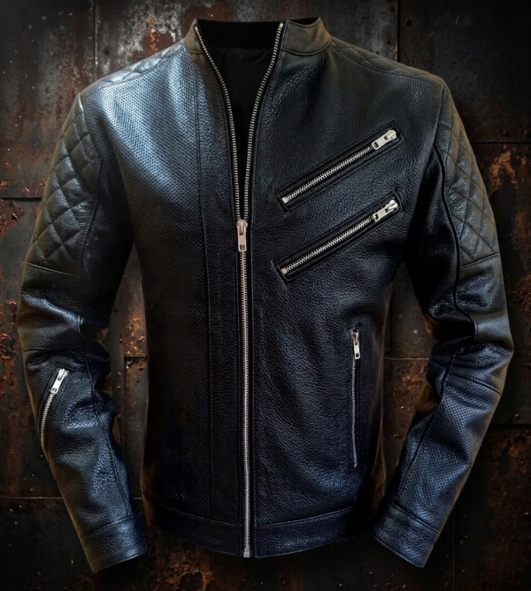 Producto - Campera Crow Cuero Eco Ahle