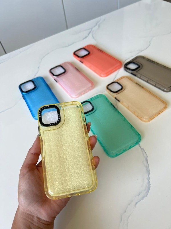 Producto - FUNDA CASETIFY AMARILLA